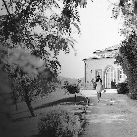 Domaine D'En Naudet Bed & Breakfast Teyssode Exterior foto