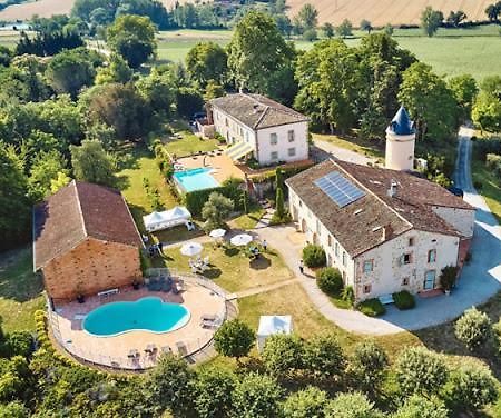 Domaine D'En Naudet Bed & Breakfast Teyssode Exterior foto