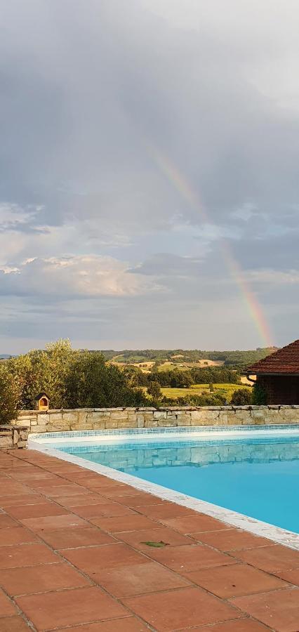 Domaine D'En Naudet Bed & Breakfast Teyssode Exterior foto