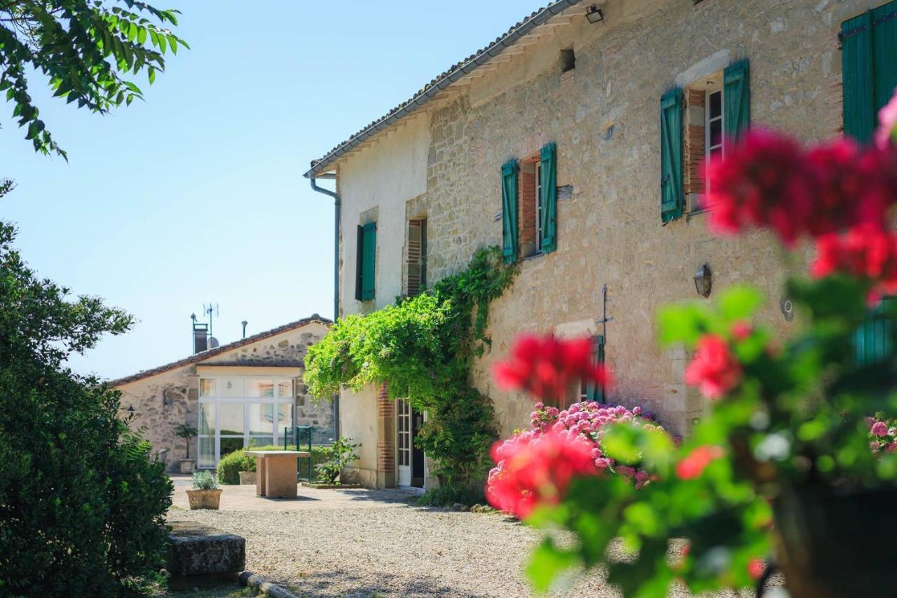 Domaine D'En Naudet Bed & Breakfast Teyssode Exterior foto