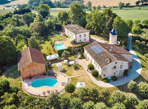 Domaine D'En Naudet Bed & Breakfast Teyssode Exterior foto